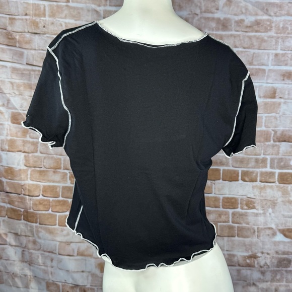 Affliction Women’s Graphic Baby Tee -Size: XL- NWOT - Picture 11 of 12